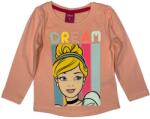 EPlus Hosszú ujjú lányos trikó - Hamupipőke Disney rózsaszín Méret - gyermek: 98