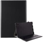 Gigapack Tok álló, bőr hatású (FLIP, bluetooth billentyűzet, asztali tartó funkció, QWERTY, angol nyelvű) FEKETE Lenovo Tab P11 Pro (TB-J706F) (GP-104615)