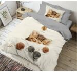 Kvalitex Lenjerie bumbac Kvalitex Kitten 3D, 140 x 200 cm, 70 x 90 cm Lenjerie de pat