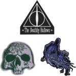 Cinereplicas Vasalható matricák 3 db - A halál ereklyéi - Harry Potter