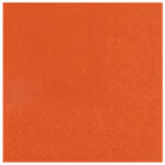 Santex Szalvéták - egyszínű 21 x 20 cm Szín: Narancssárga