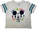 EPlus Rövid újjú gyerek trikó - Mickey Mouse fehér Méret - babáknak: 6 hónap