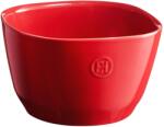 Emile henry (Франция) Квадратна керамична купа за салата EMILE HENRY Salad Bowl S - 19 х 19 см - червена (EH 6592-34)