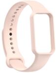 gigapack Pótszíj (egyedi méret, szilikon, állítható) RÓZSASZÍN Amazfit Band 7 (GP-138295)