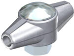 Obo Bettermann 5329078 239 összekötő 8mm G galvanikusan horganyzott, DIN EN 12329 (5329078)
