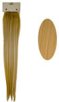 Lila Rossa Extensie clip-on Lila Rossa, 60 cm, cu 2 clipsuri, blond inchis