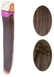 Lila Rossa Extensie clip-on Lila Rossa, 60 cm, cu 2 clipsuri, saten inchis