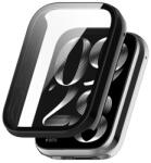 gigapack Műanyag keret (ütésálló + kijelzővédő üveg) FEKETE Xiaomi Smart Band 8 Pro (GP-155121)