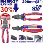 EMTOP Cleste combinat cu efect de parghie ridicat, 200mm (8 ) - EPLRC0821, EMTOP (EPLRC0821) Cleste