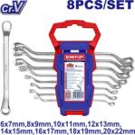 EMTOP Set 8 chei inelare cotite 6-22mm - EFRS10801, EMTOP (EFRS10801) - bricofan