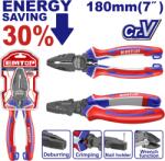 EMTOP Cleste combinat cu efect de parghie ridicat 180mm (7 ) - EPLRC0721, EMTOP (EPLRC0721) Cleste
