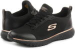 Skechers 77222ec Squad Sr - Skechers Női Munkacipő (77222ec_bkg.42)