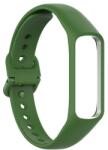 gigapack Pótszíj (egyedi méret, szilikon, állítható) SÖTÉTZÖLD Samsung Galaxy Fit 2 (SM-R220) (GP-104522)