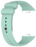 gigapack Pótszíj (egyedi méret, szilikon) VILÁGOSZÖLD Xiaomi Smart Band 8 Pro, Redmi Watch 4 (GP-155141)