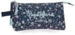 Pepe Jeans Троен несесер Pepe Jeans Alenka - 2 ципа