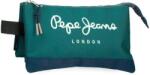 Pepe Jeans Троен несесер Pepe Jeans Ben - 2 ципа