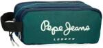 Pepe Jeans Овален несесер Pepe Jeans Ben - 3 ципа, с дръжка