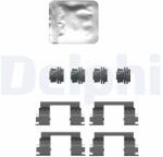DELPHI tartozékkészlet, tárcsafékbetét DELPHI LX0747 (LX0747)