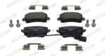 FERODO set placute frana, frana disc FERODO PREMIER ECO FRICTION FDB5451 (FDB5451)