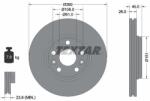 TEXTAR Disc frana TEXTAR 92257903 - automobilus