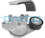 DAYCO Set curea transmisie cu caneluri DAYCO KPV336 (KPV336) - automobilus