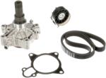 GATES Pompa apa + Set curea transmisie cu caneluri GATES Micro-V® KP56PK1218 (KP56PK1218)