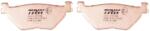 TRW set placute frana, frana disc TRW Sinter Street MCB731SH (MCB731SH)