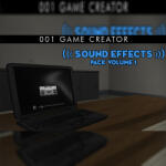 SoftWeir Licență 001 Game Creator - Sound Effects Pack Volume 1 DLC (1 dispozitiv / Lifetime) (Steam) (001GC-SEPV1-LT)