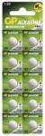 GP Batteries gombelem LR54 LR1130 (189) 10db/bliszter (B1389)