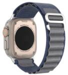 Dux Ducis Apple Watch Ultra 2 49mm gs pótszíj (egyedi méret, textil, állítható) sötétkék (GP-152386)