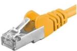 PremiumCord Patchcord SFTP PremiumCord RJ45-RJ45 Cat. 6A, 0.5m, Galben (SFTP-6A-0.5-Y)
