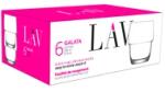LAV Galata Whisky 285ml whiskys pohár szett 6 darabos LV-GLT339F (LV-GLT339F) - bestbyte