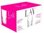 LAV Keops Long Drink 460ml koktélos pohár szett 6 darabos LV-KEO377F (LV-KEO377F) - bestbyte