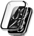 GIGAPACK GP-155116 Xiaomi Smart Band 8 Pro átlátszó műanyag keret + kijelzővédő (GP-155116)