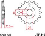 EMGO - Pinion (fata) JTF410, 15 dinti - GZ125 Marauder (103-321-15)