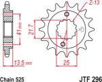 EMGO - Pinion (fata) JTF296, 16 dinti - XRV650 NT650 VT600C NV400 (101-563-16)