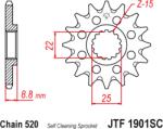 JT - Pinion MX (fata) JTF1901SC, 13 dinti - KTM EXC SX SX-F (100-406-13)