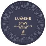 Lumene Vegan Stay Luminous Matte Powder Пудра компактна 10gr