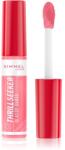 Rimmel Thrill Seeker Glassy Gloss блясък за устни за по-голям обем цвят 500 Pine to the Apple 10ml