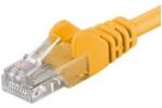 PremiumCord Patchcord UTP PremiumCord RJ45-RJ45 Cat. 5e 15m, Galben (UTP-5E-15-Y)