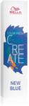 Wella Color Fresh Create féltartós hajfesték árnyalat New Blue 60 ml