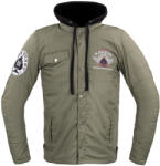 W-TEC Black Heart Férfi Aramid-szálas motoros kabát W-TEC Black Heart Hat Skull Jacket Kalap Koponya XXL