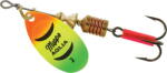 Mepps Rotativa Mepps Aglia Nr. 2 4.5g Hot Firetiger (F.AGLIAFLUO2.T)
