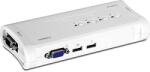 TRENDnet KVM Switch 4PC USB (TK-407K) (TK-407K)
