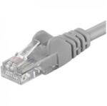 PremiumCord Patchcord UTP PremiumCord RJ45-RJ45 Cat. 5e 15m, Gri (UTP-5E-15-G)