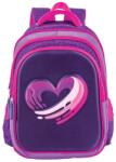 S-Cool Ghiozdan scoala ergonomic 3D S-COOL SC2650, Motiv heart (SC2650)