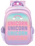 S-Cool Ghiozdan scoala ergonomic 3D S-COOL SC2648, Motiv unicorn (SC2648)