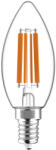 Avide 6, 5W 2700K E14 LED fényforrás Avide (AVI ABLFC14WW HL 6 5W)