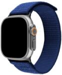 FIXED Nylon Sporty Strap Apple Watch Ultra 49mm - sötétkék (FIXNST2-1029-DBL)