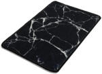 Chilai Home Covoras de baie Chilai Home 359CHL1740, 60x40 cm, Bumbac, Poliuteran, Antiderapant, Negru (359CHL1740) Covor baie